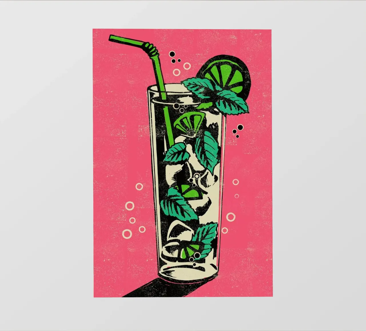 Mojito pellicola backlit da Rocket68