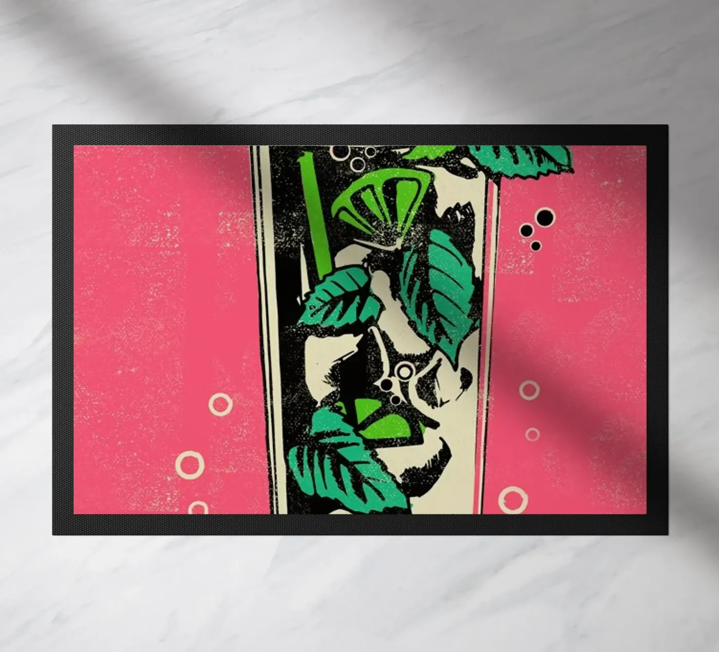 Mojito Fußmatte von Rocket68