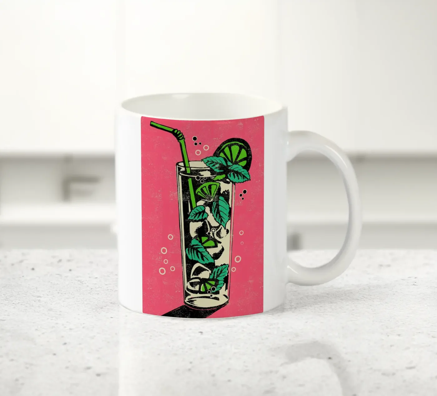 Mojito ceramic mug by Rocket68