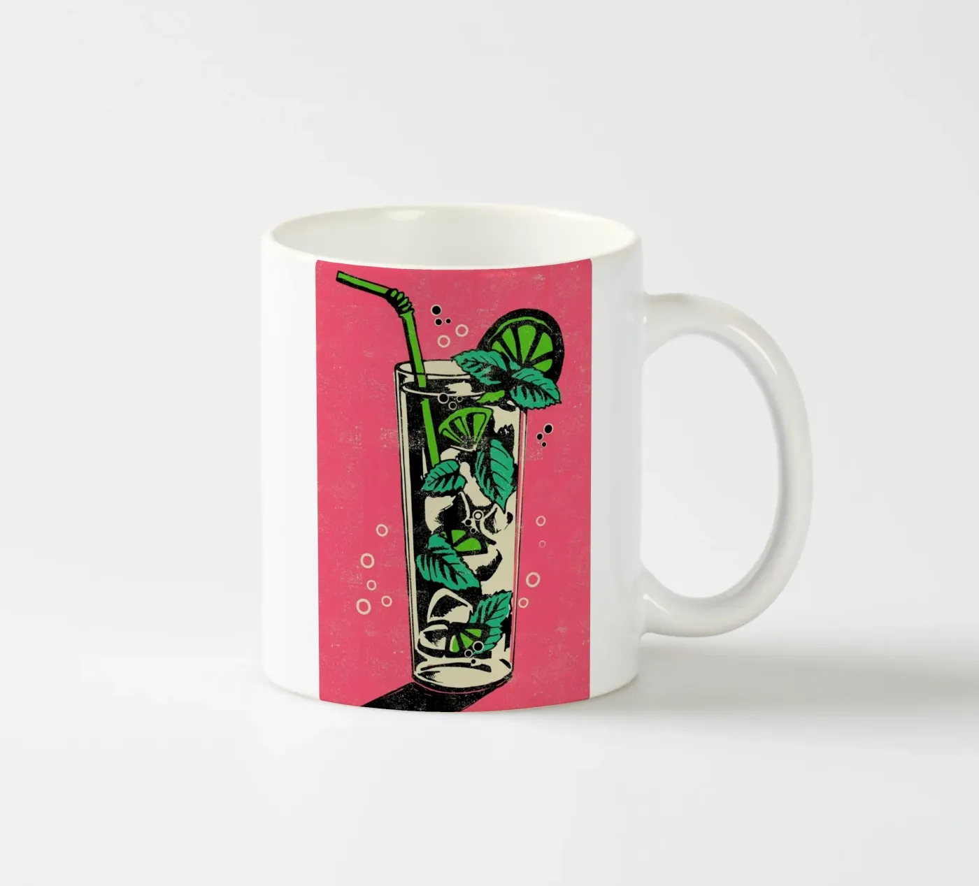 Mojito ceramic mug by Rocket68