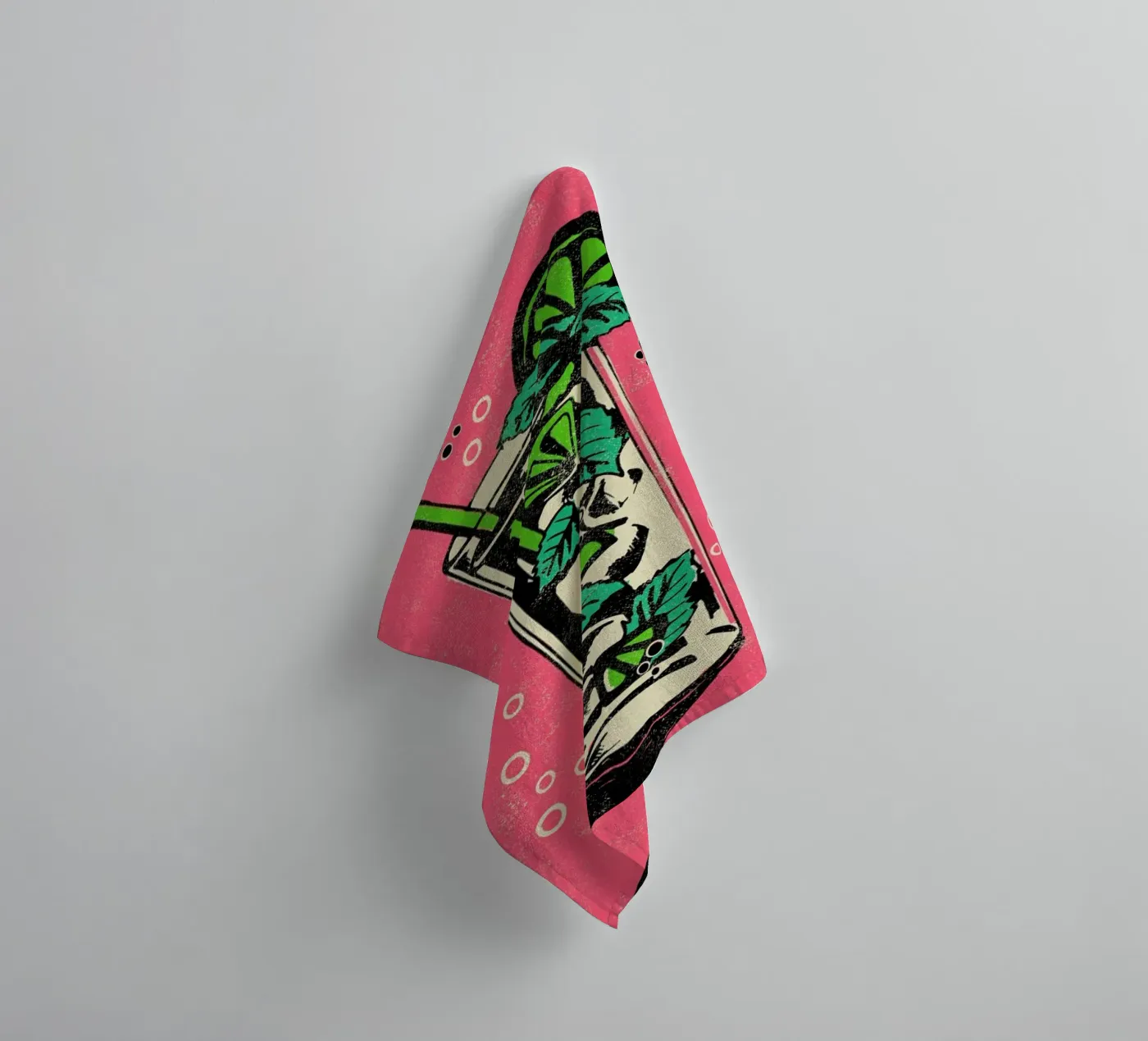 Mojito badhanddoek van Rocket68