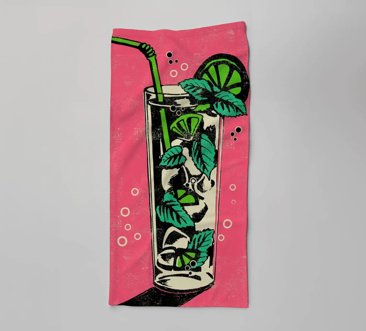 Mojito badhanddoek van Rocket68