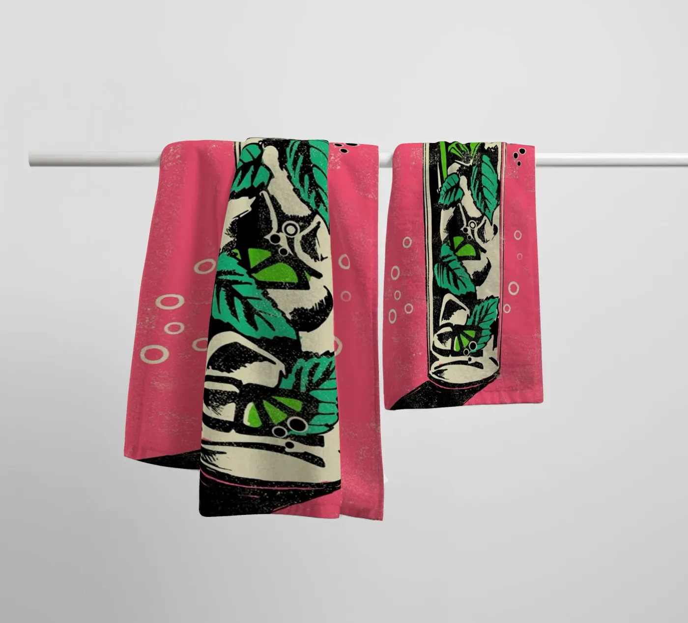 Mojito badhanddoek van Rocket68