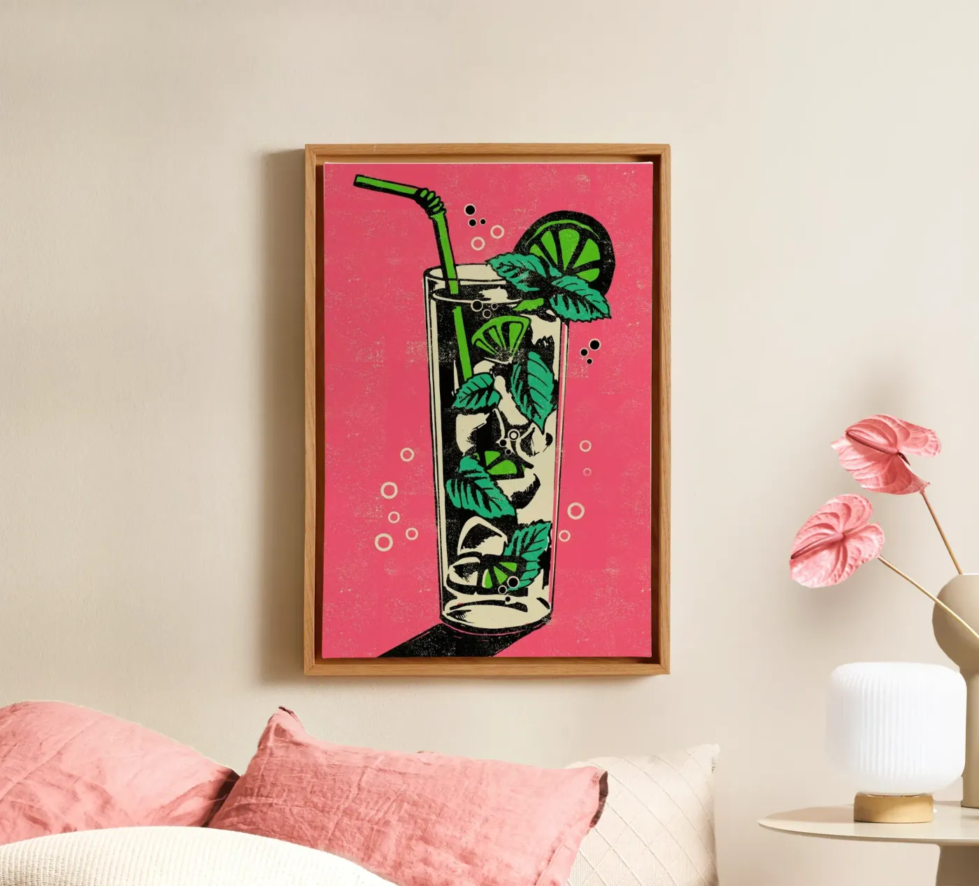 Mojito canvas by Rocket68