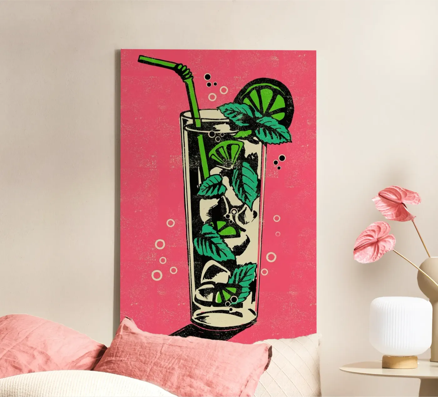 Mojito canvas by Rocket68