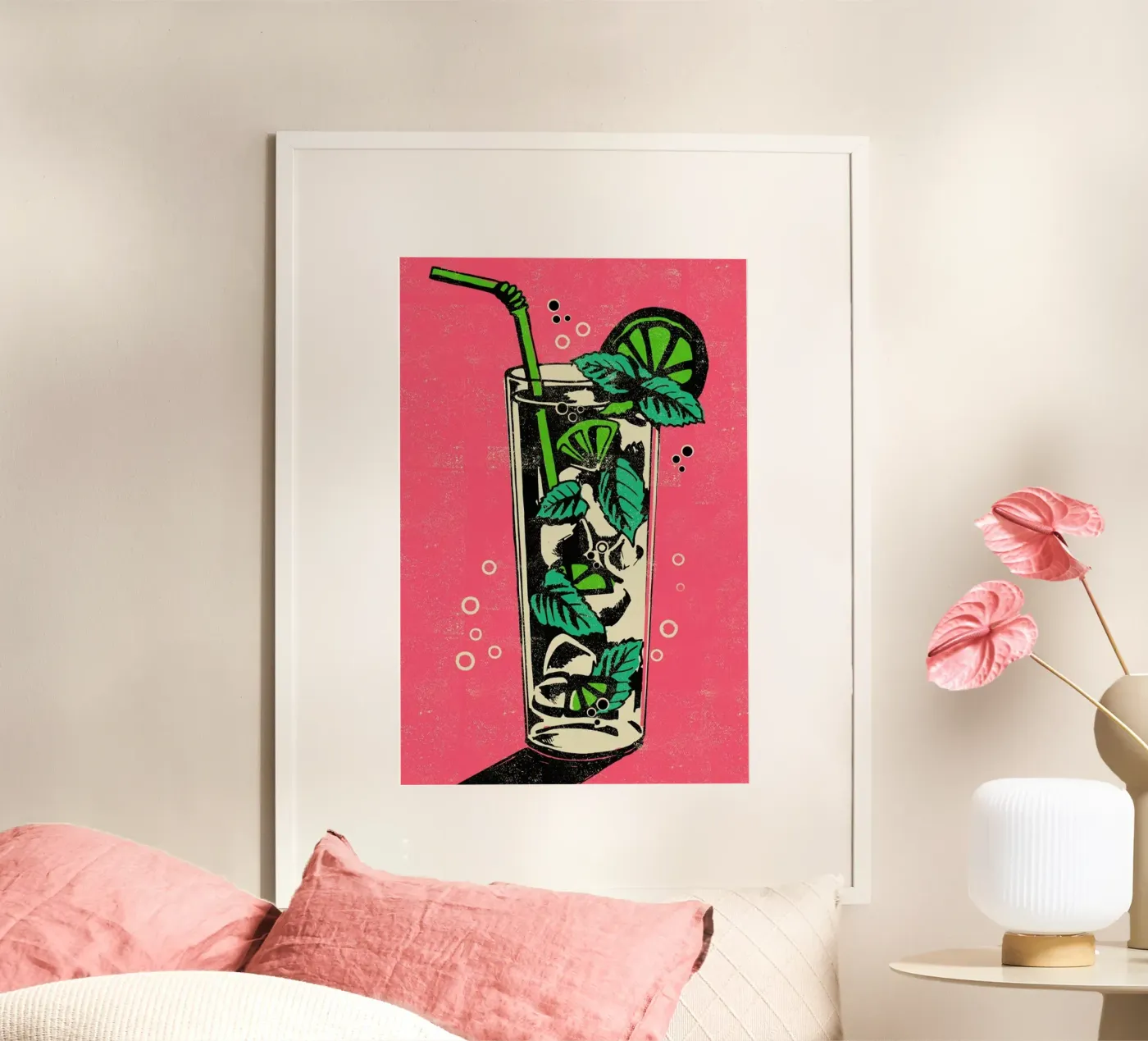 Mojito Poster von Rocket68