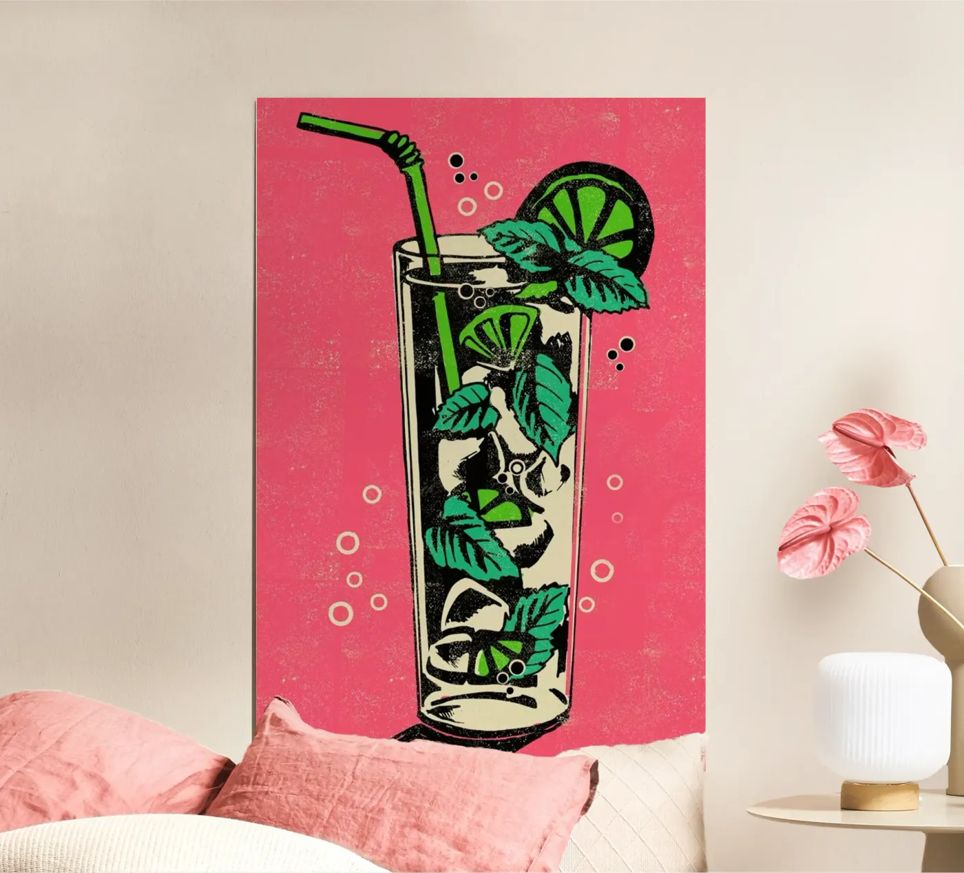 Mojito Poster von Rocket68