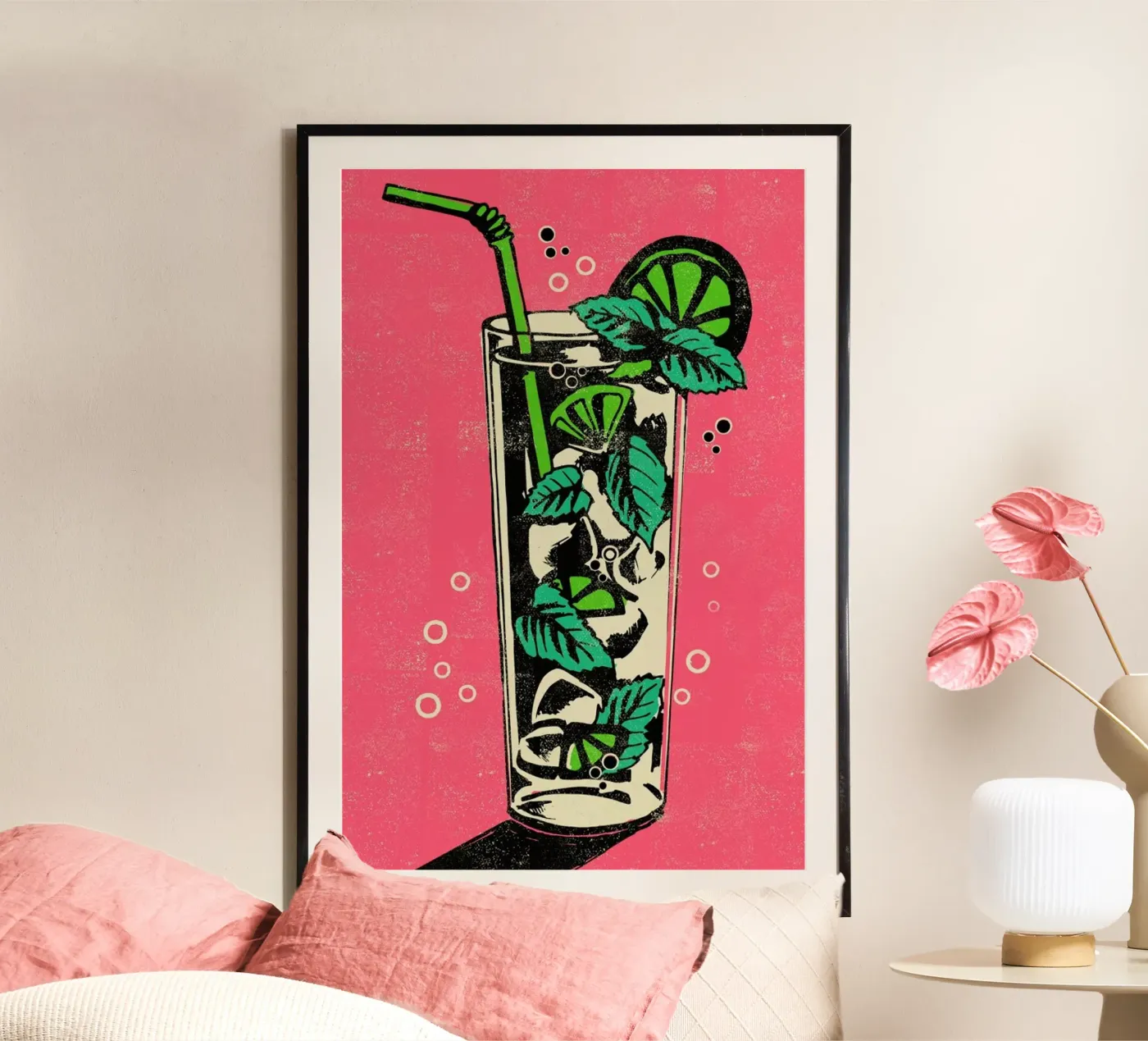 Mojito Poster von Rocket68