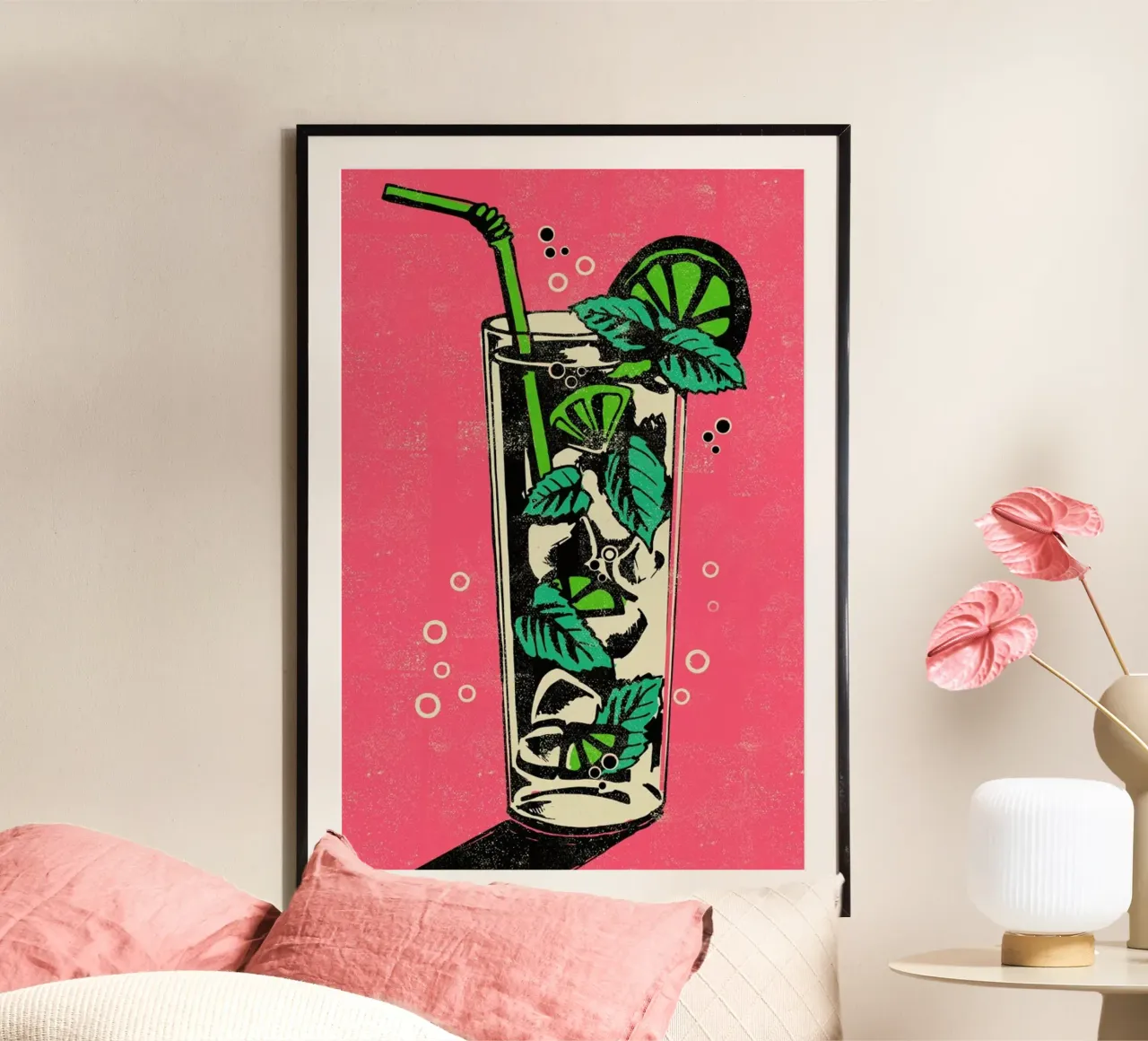 Mojito poster by Rocket68
