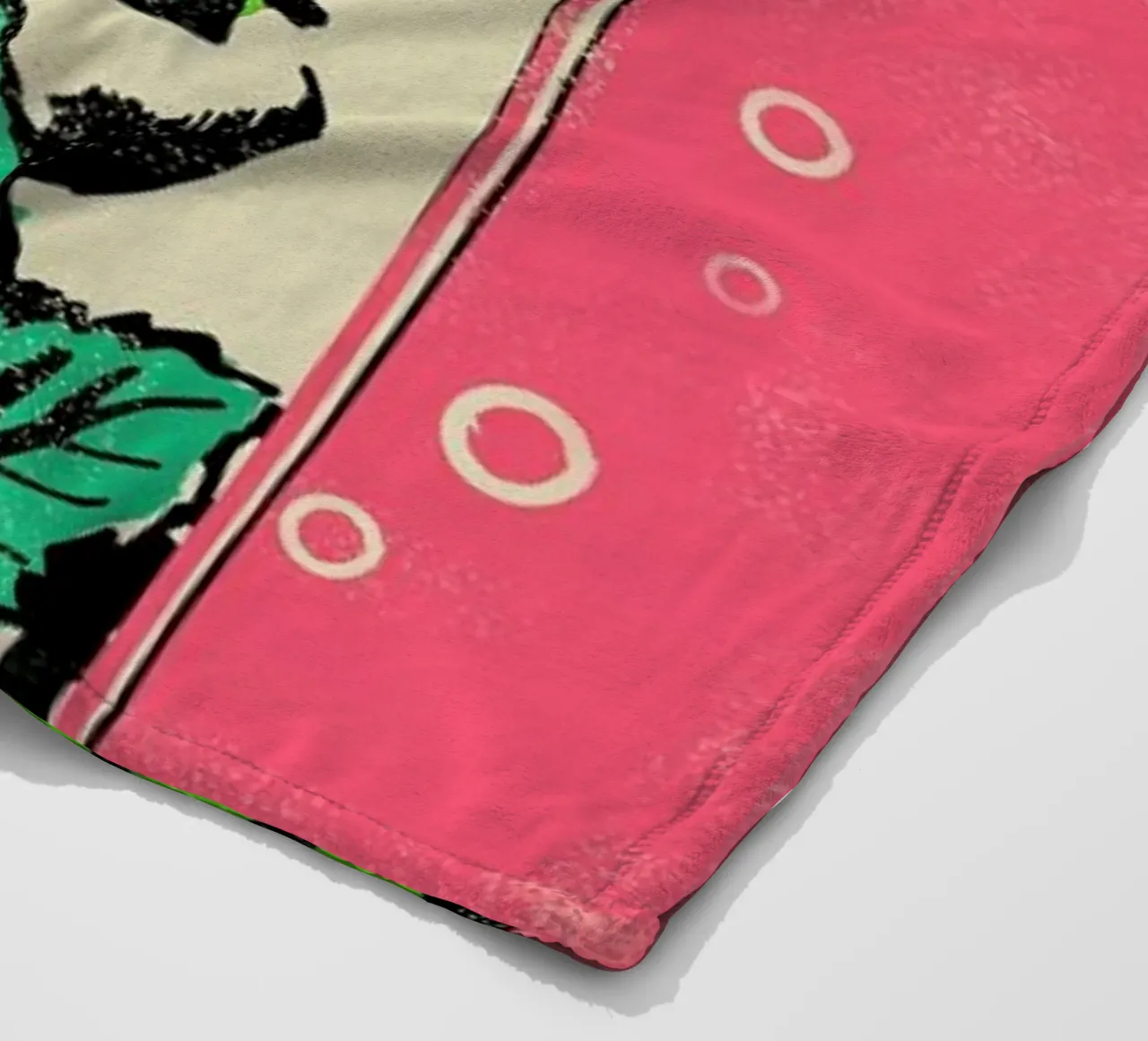 Mojito Fleecedecke von Rocket68