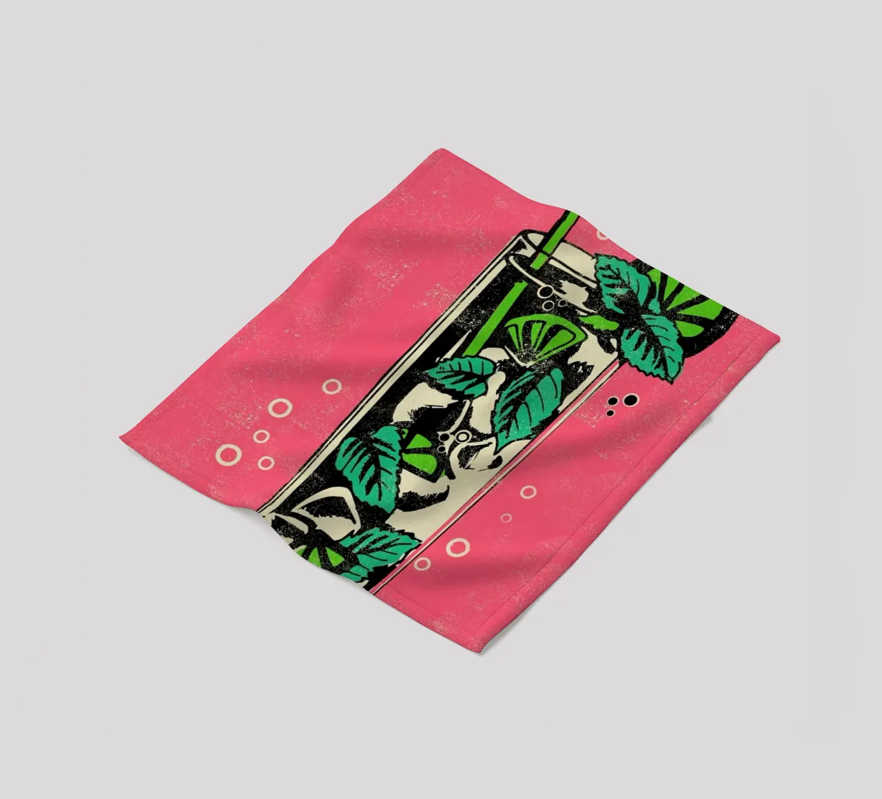 Mojito Fleecedecke von Rocket68