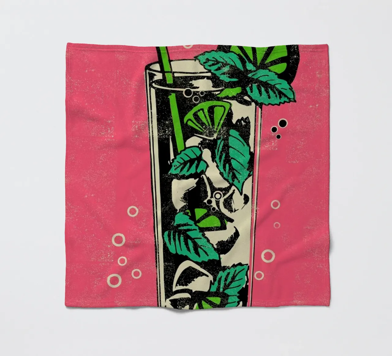 Mojito Fleecedecke von Rocket68