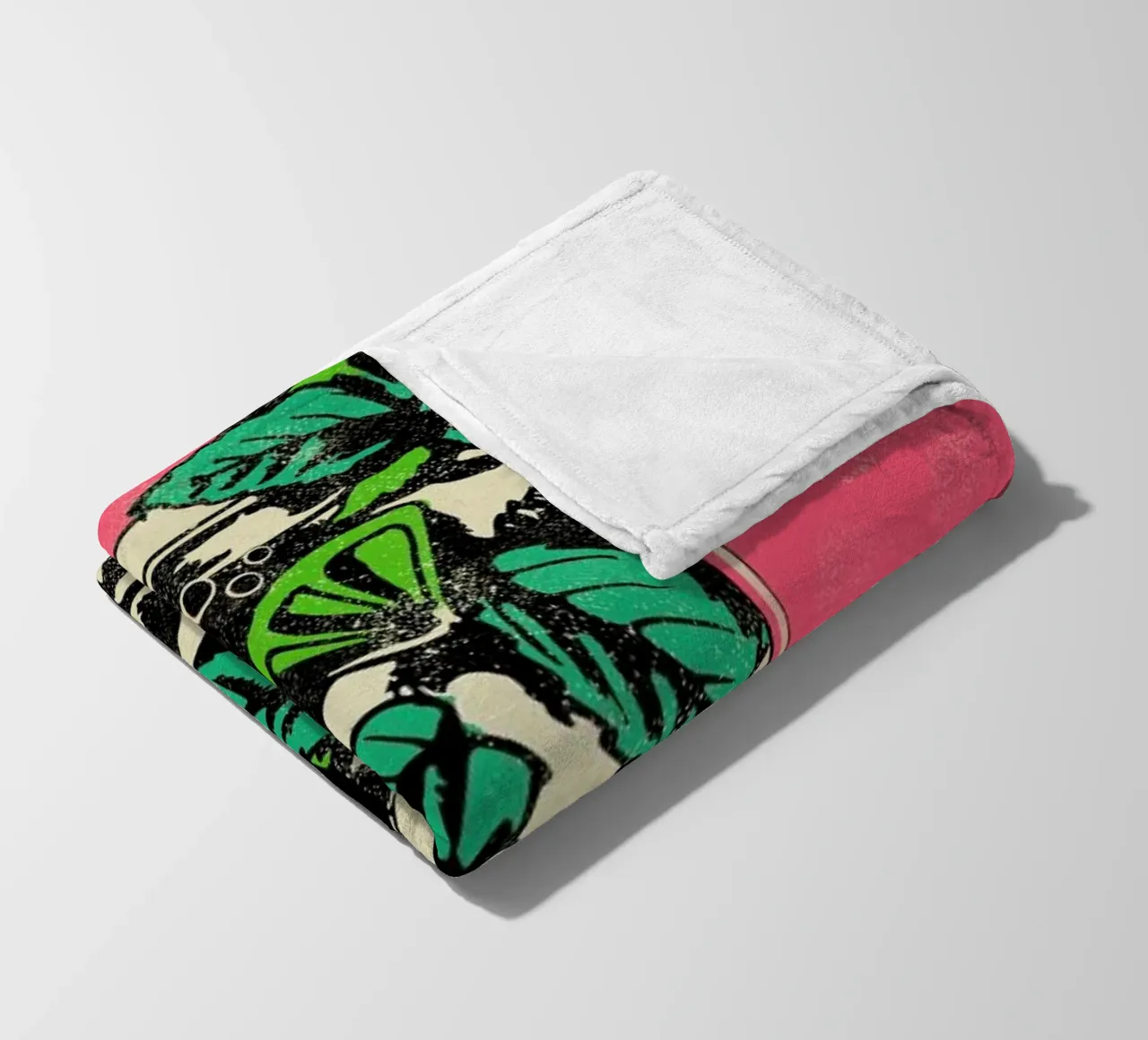 Mojito Fleecedecke von Rocket68