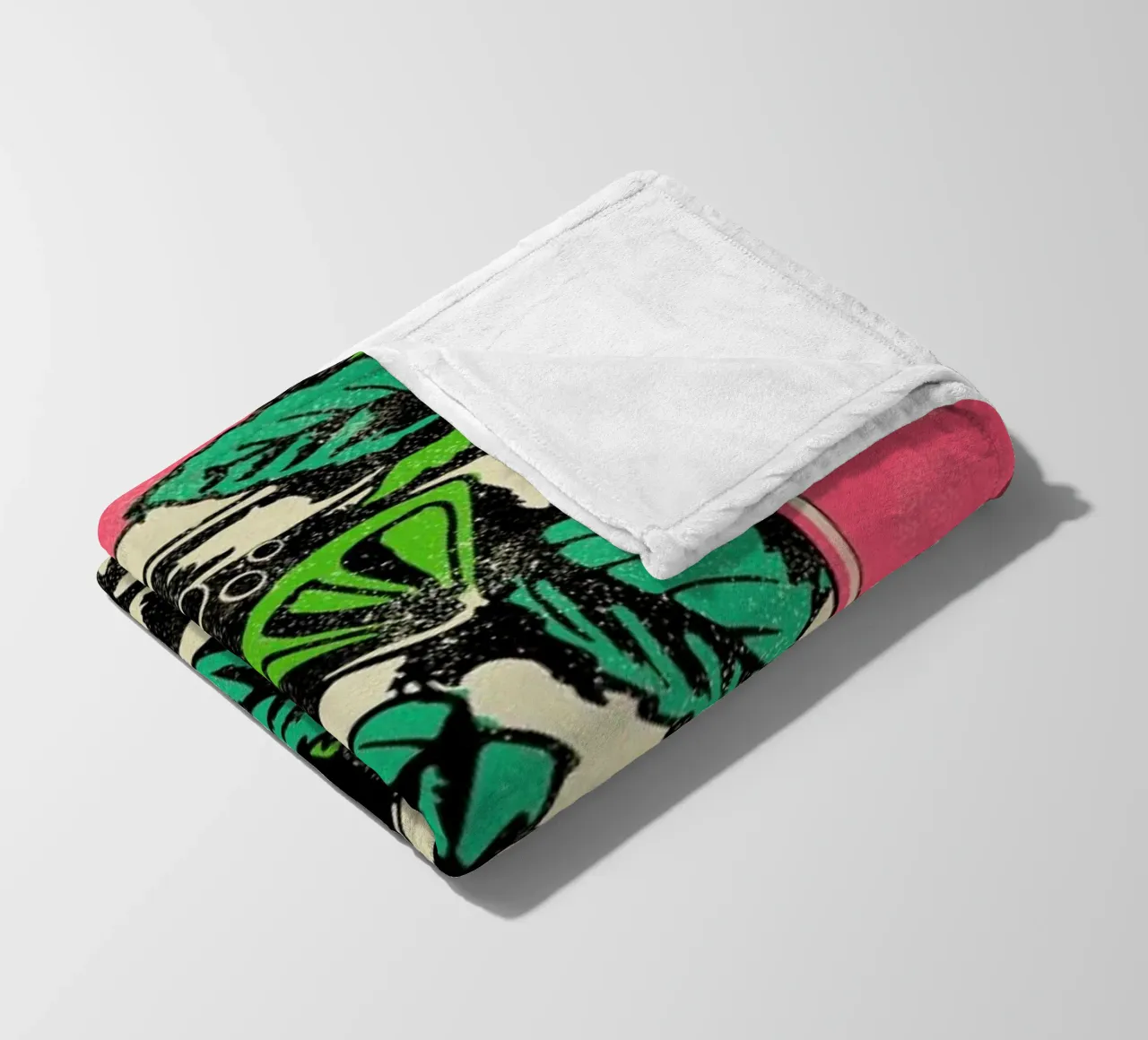 Mojito Fleecedecke von Rocket68