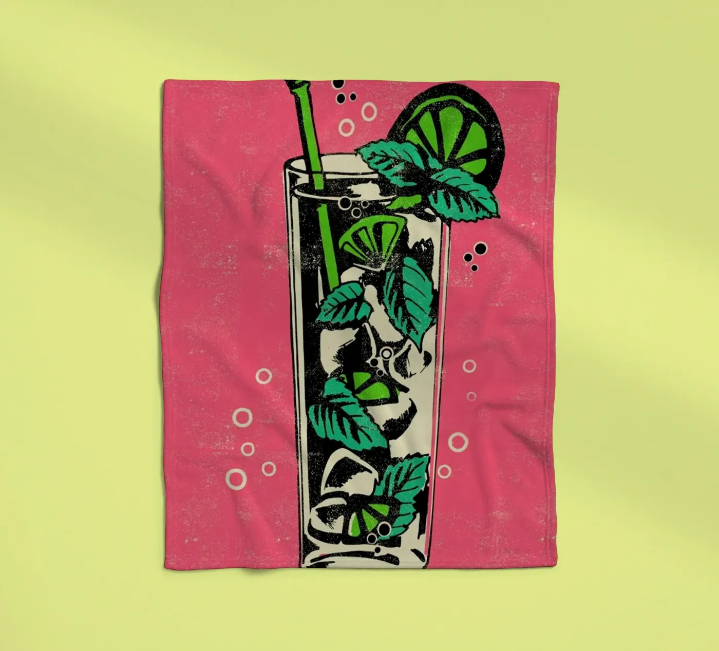 Mojito fleecedeken van Rocket68