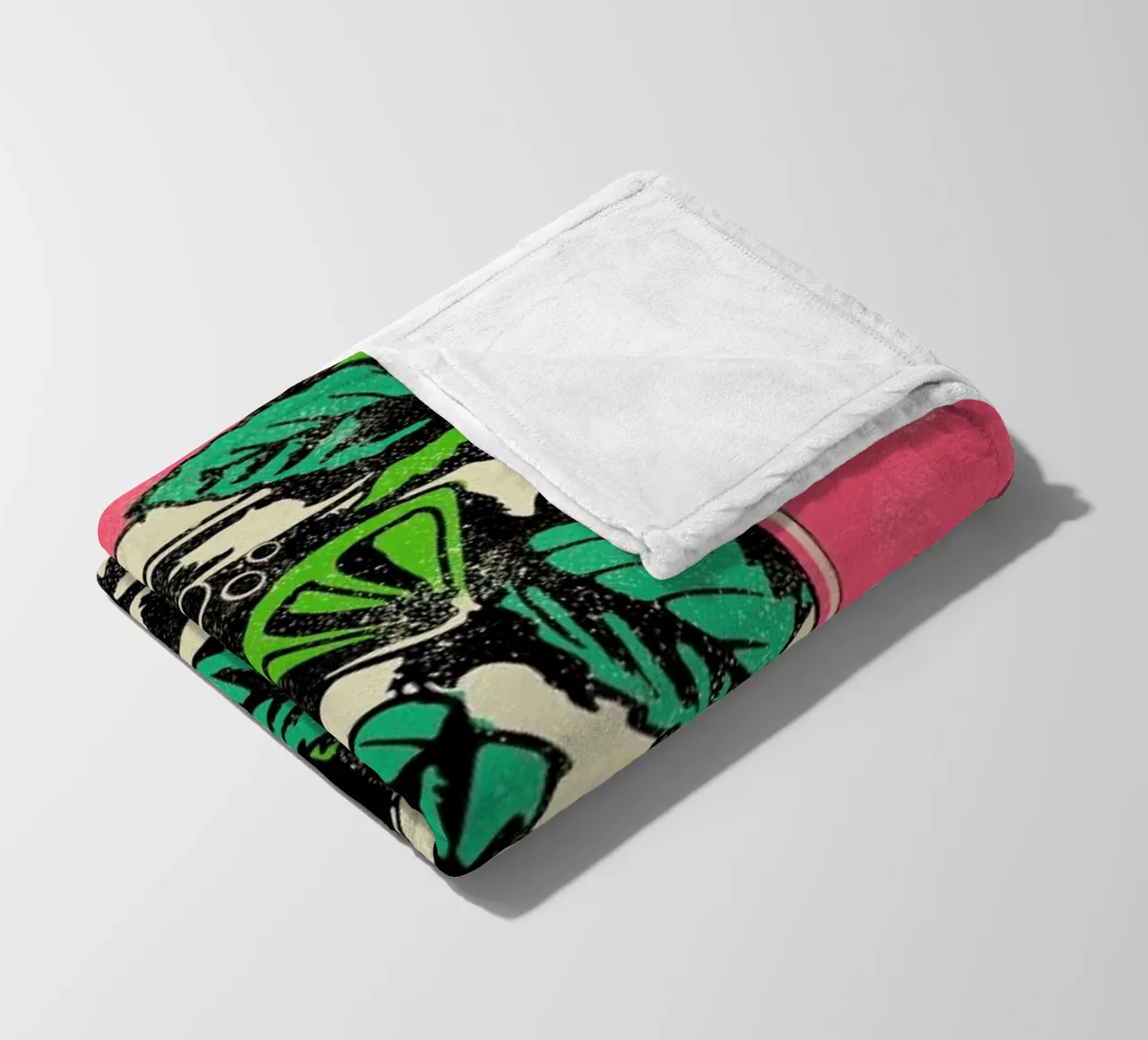 Mojito Fleecedecke von Rocket68