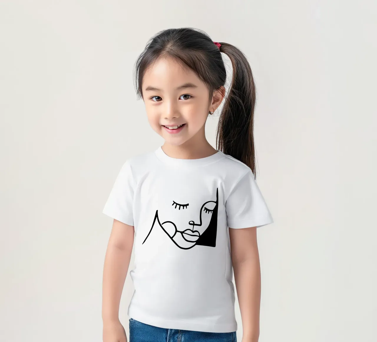 Lucida t-shirt bambini da Ninhol