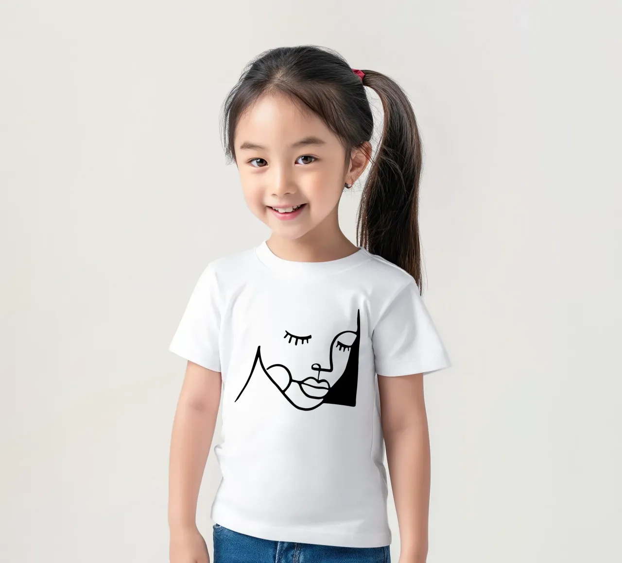 Lucida t-shirt bambini da Ninhol