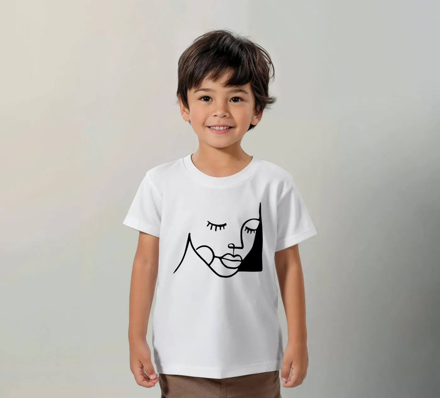 Lucida t-shirt bambini da Ninhol