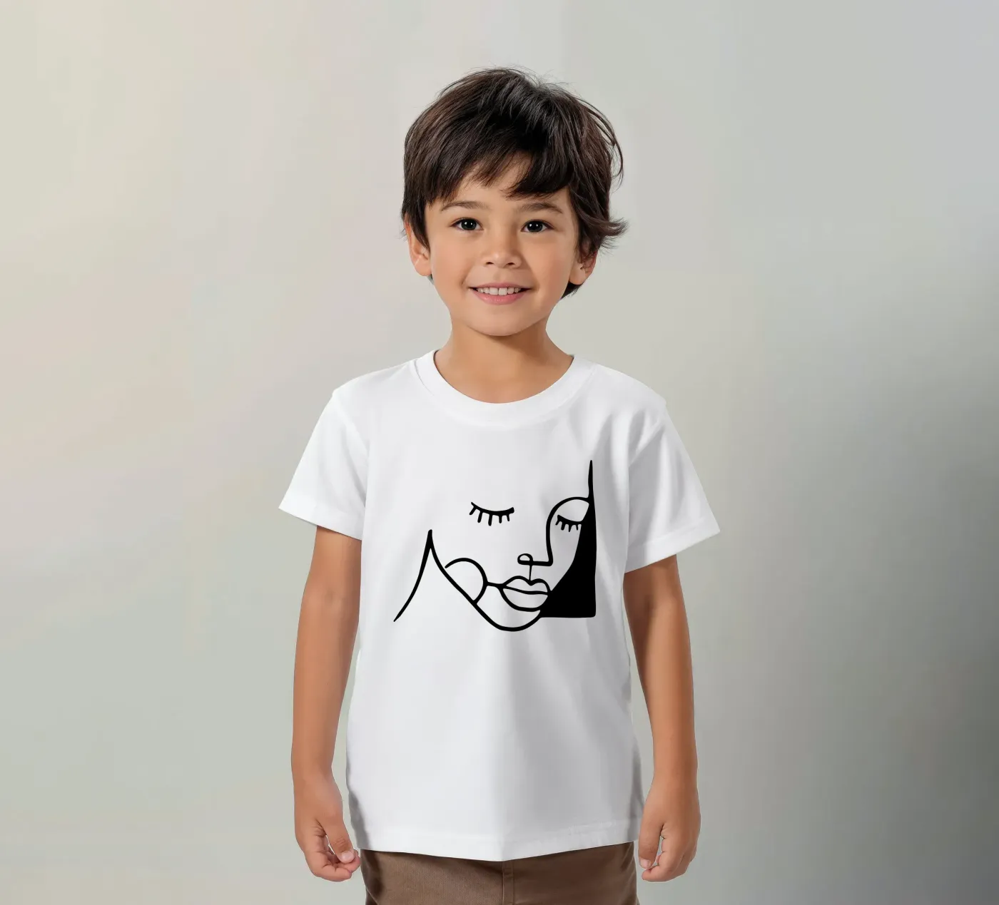 Lucida t-shirt bambini da Ninhol