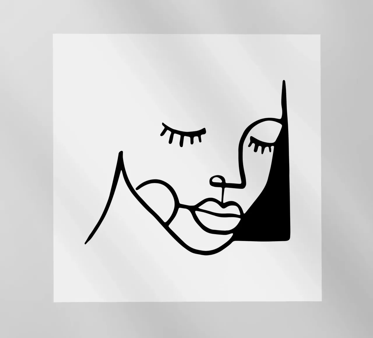 Lucida pellicola backlit da Ninhol