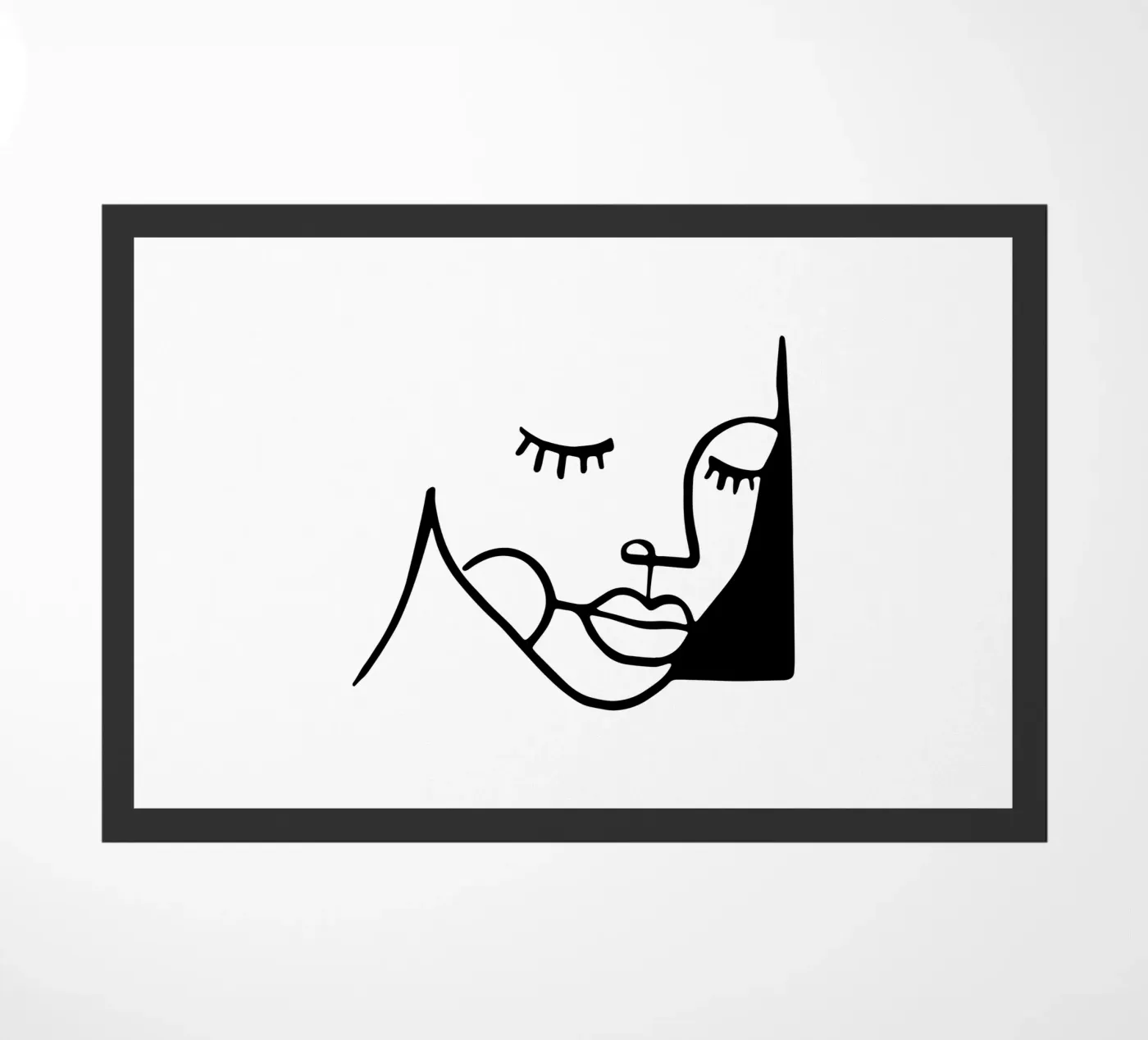 Lucida Fußmatte von Ninhol