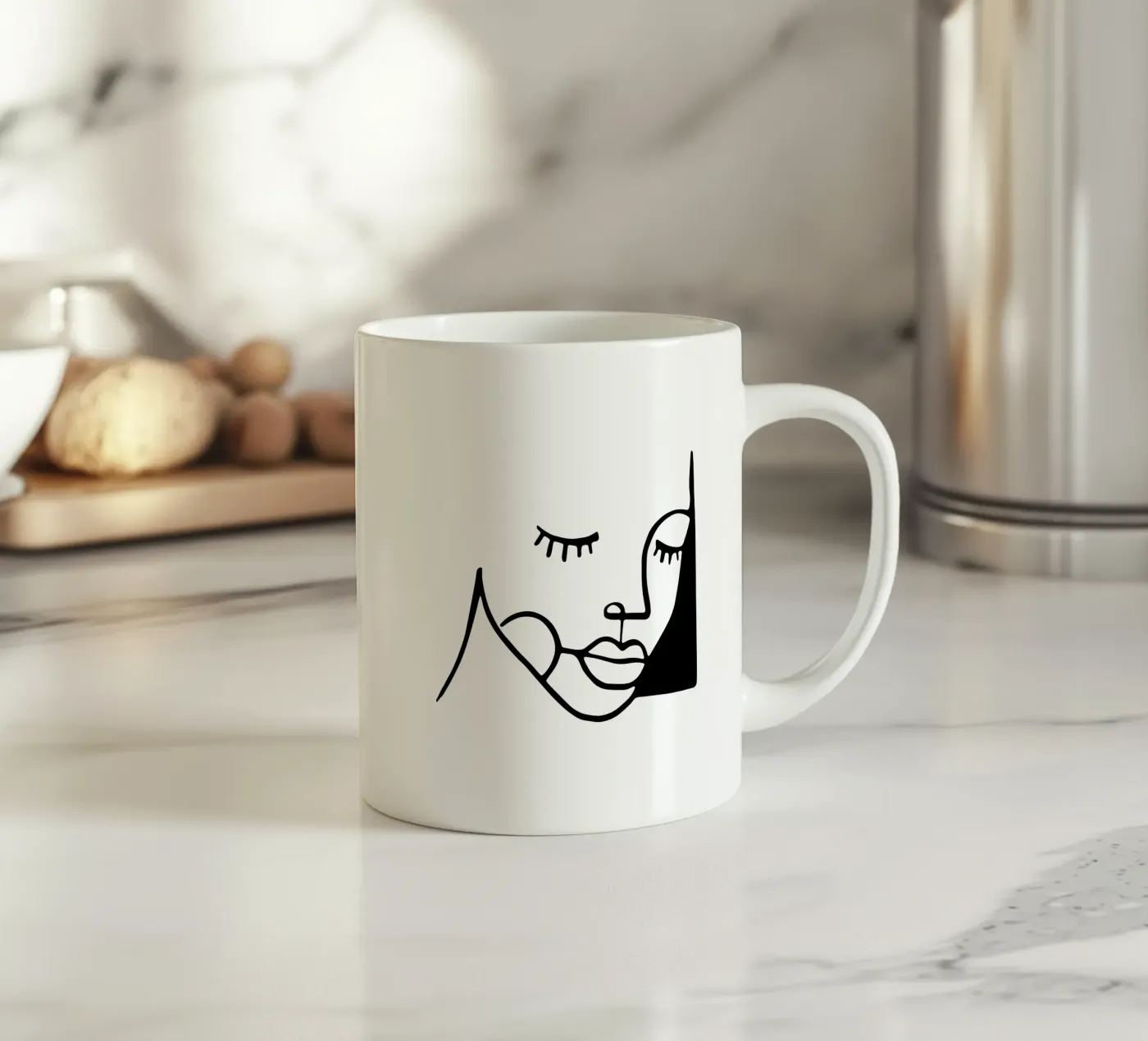 Lucida ceramic mug by Ninhol