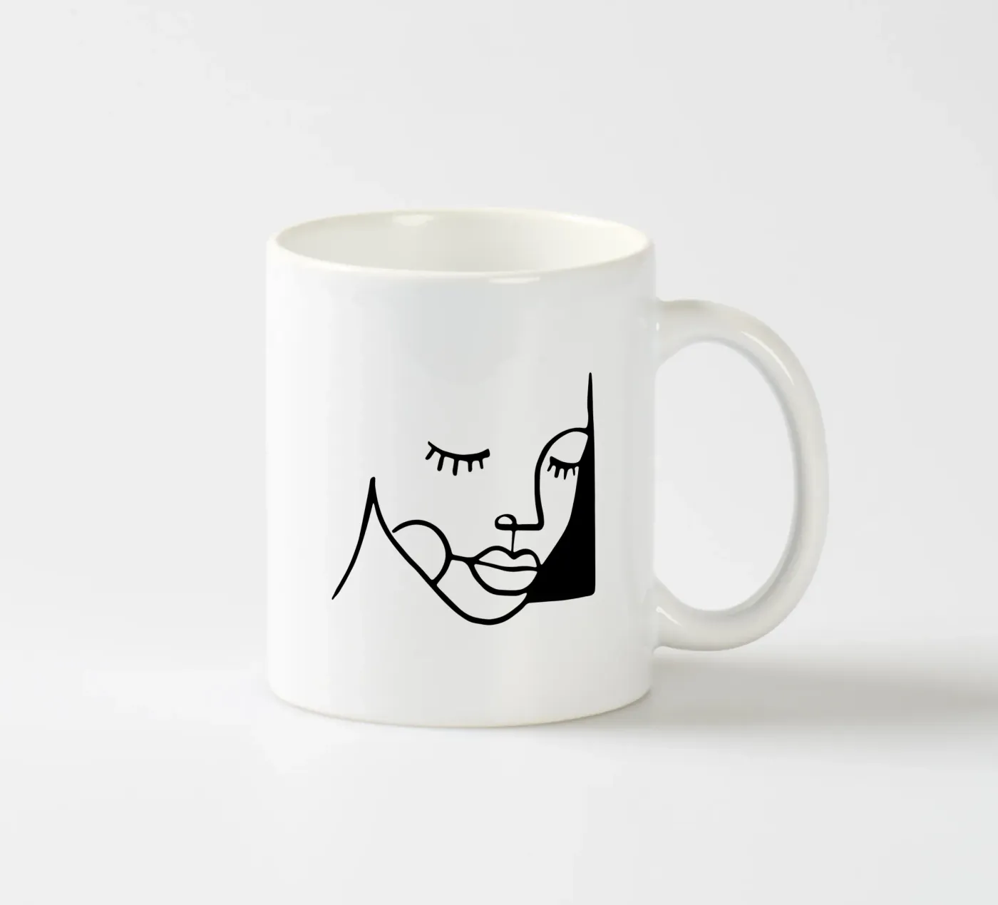 Lucida ceramic mug by Ninhol