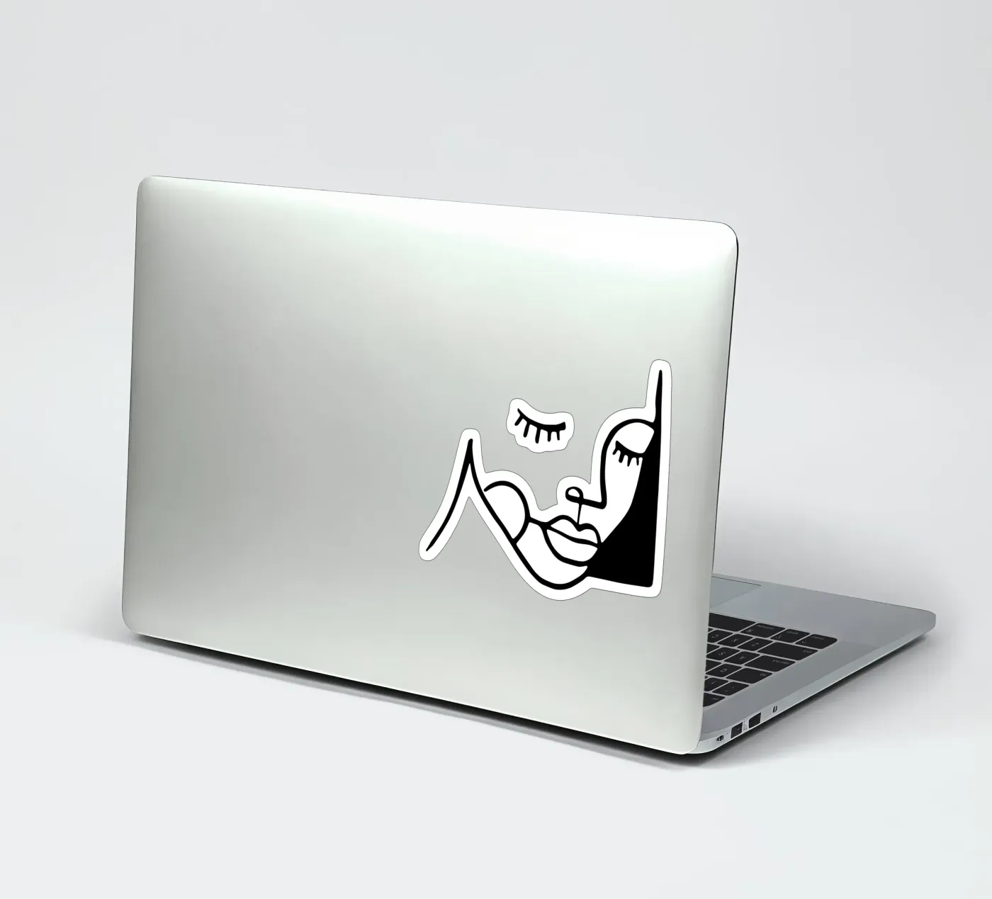 Lucida sticker van Ninhol