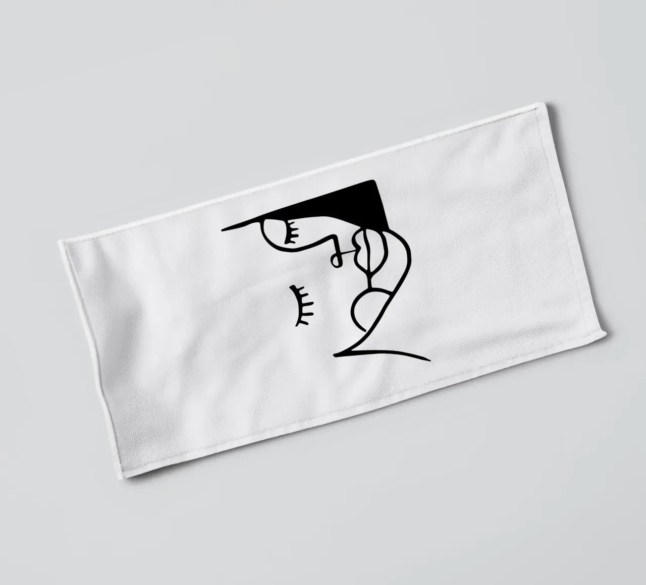 Lucida badhanddoek van Ninhol