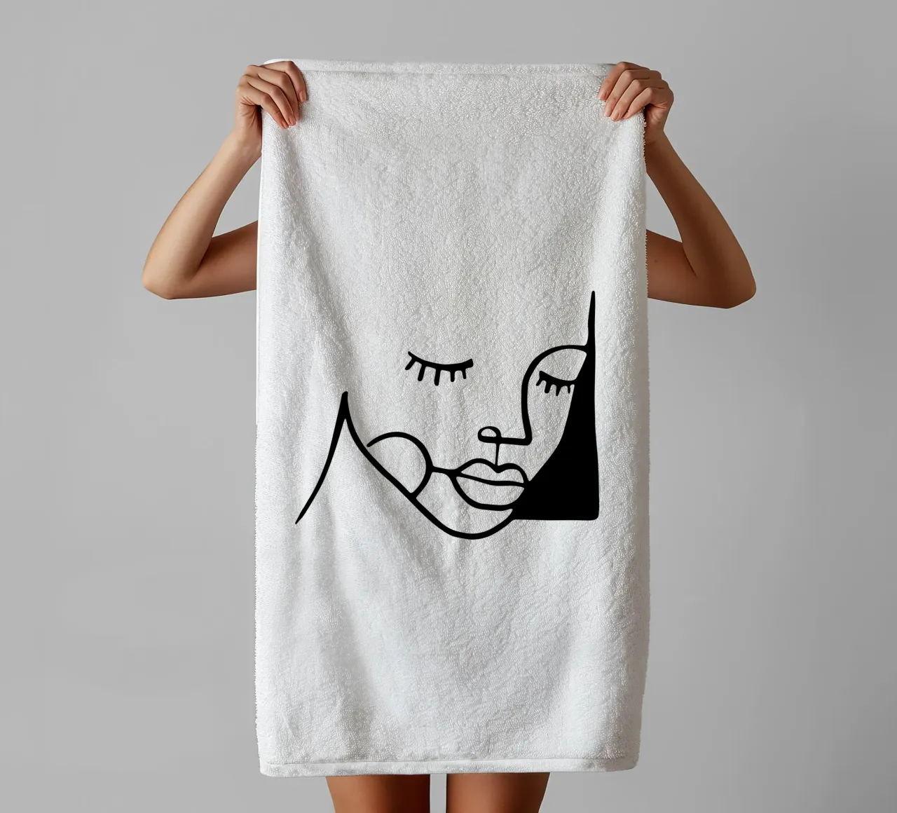 Lucida badhanddoek van Ninhol