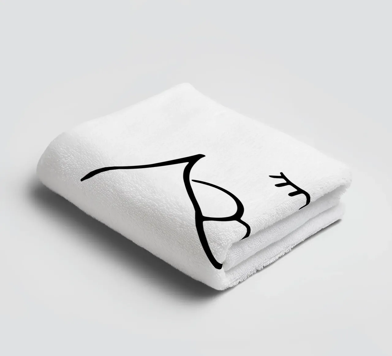 Lucida badhanddoek van Ninhol