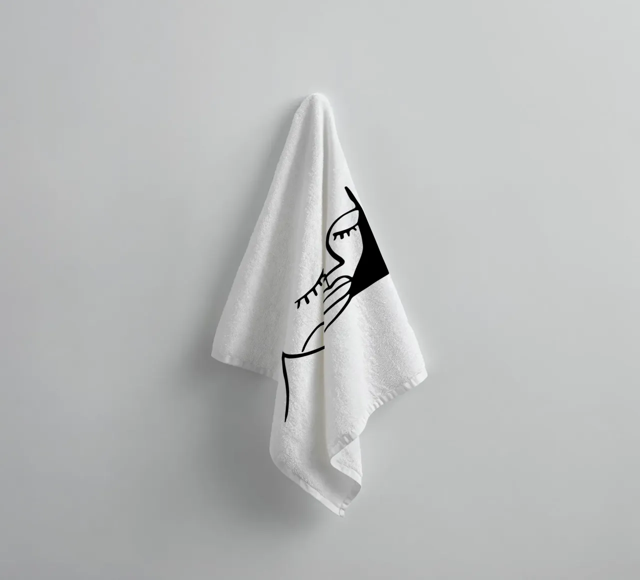 Lucida badhanddoek van Ninhol