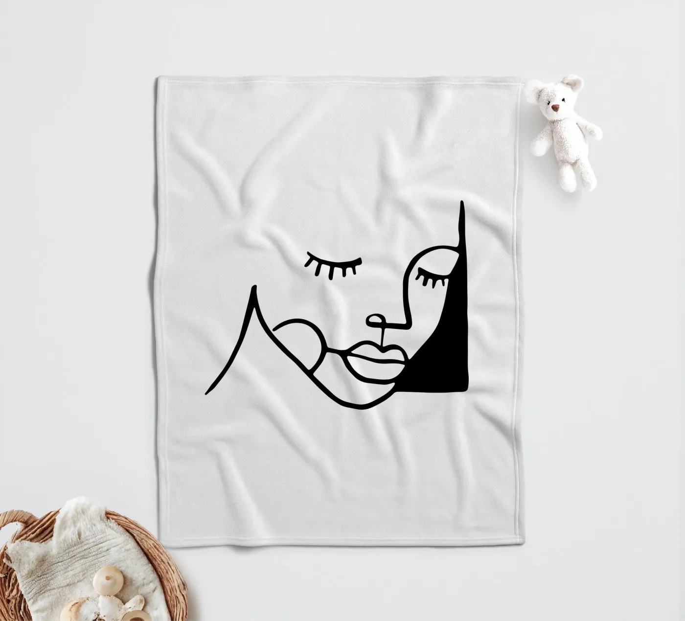 Lucida fleecedeken van Ninhol