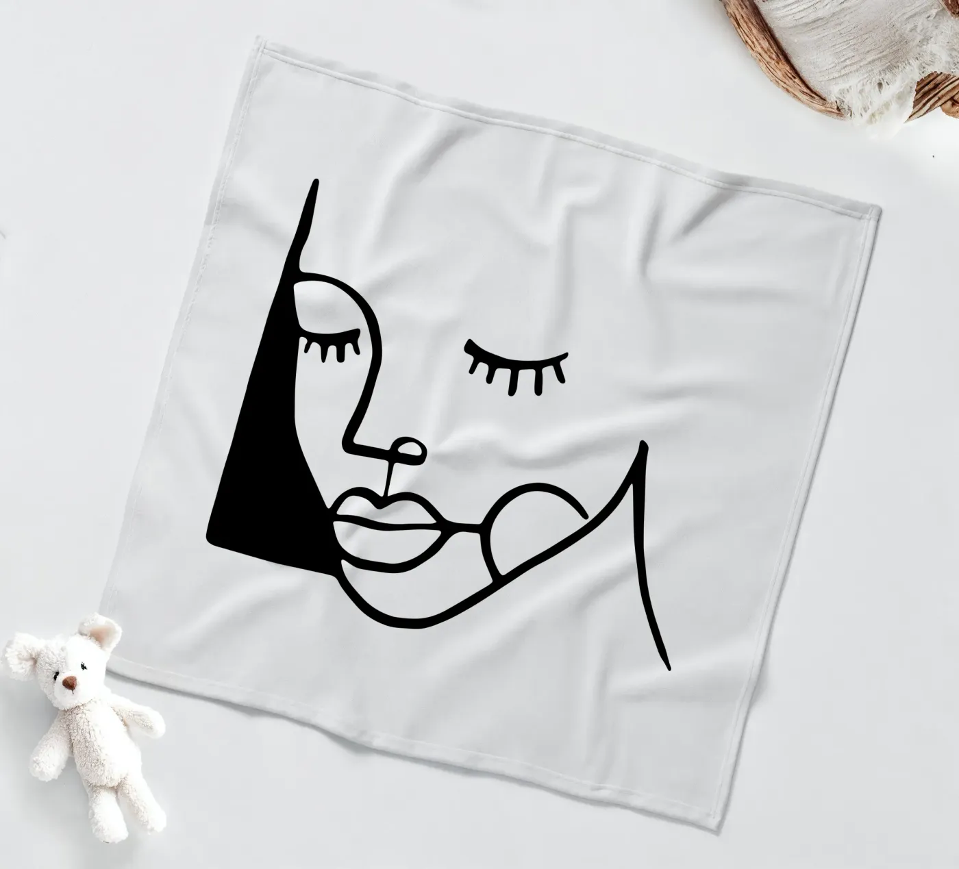 Lucida fleecedeken van Ninhol