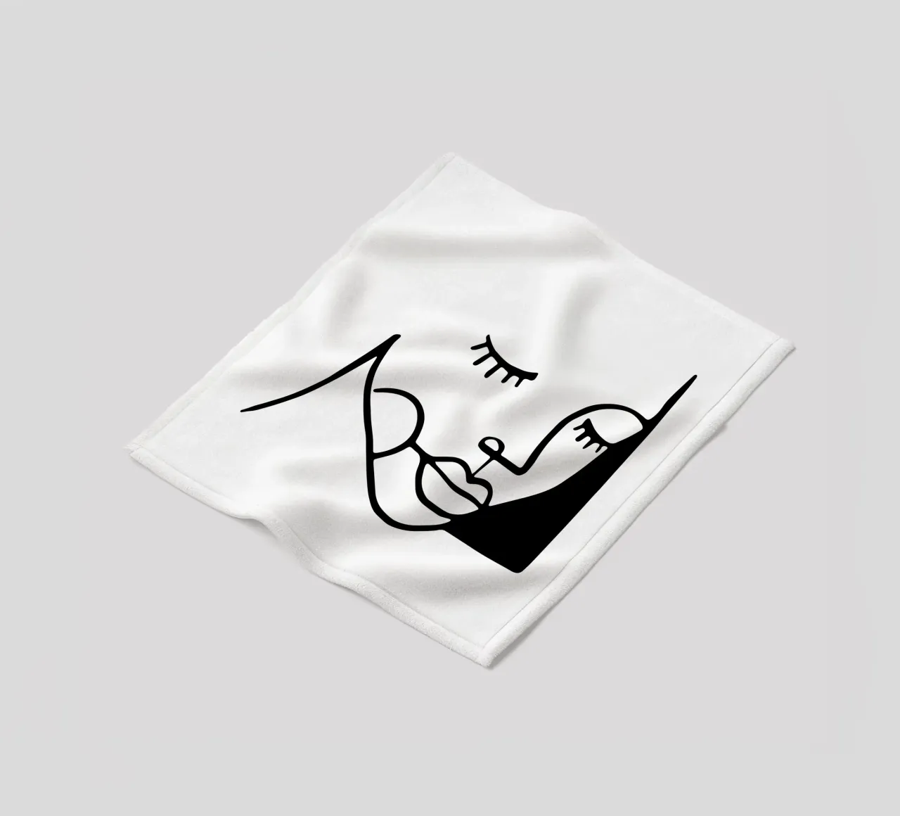 Lucida coperta in pile da Ninhol