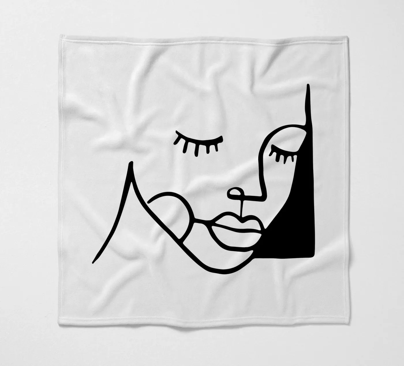 Lucida fleecedeken van Ninhol