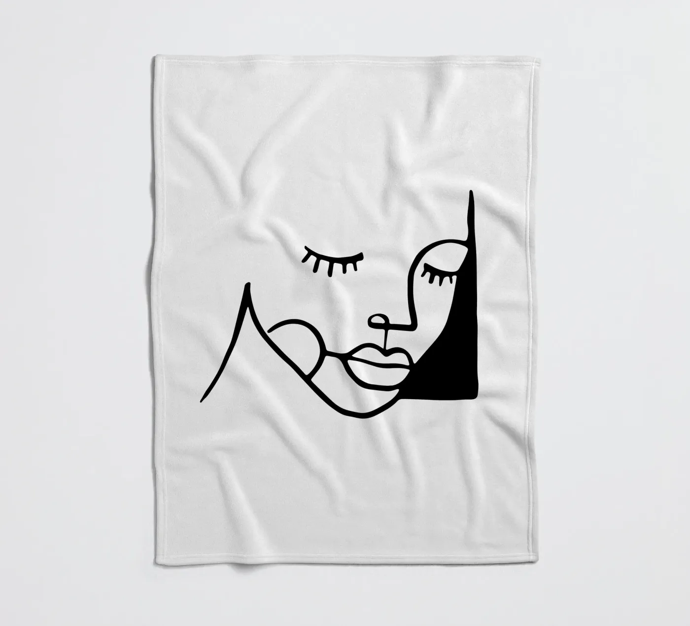 Lucida fleecedeken van Ninhol