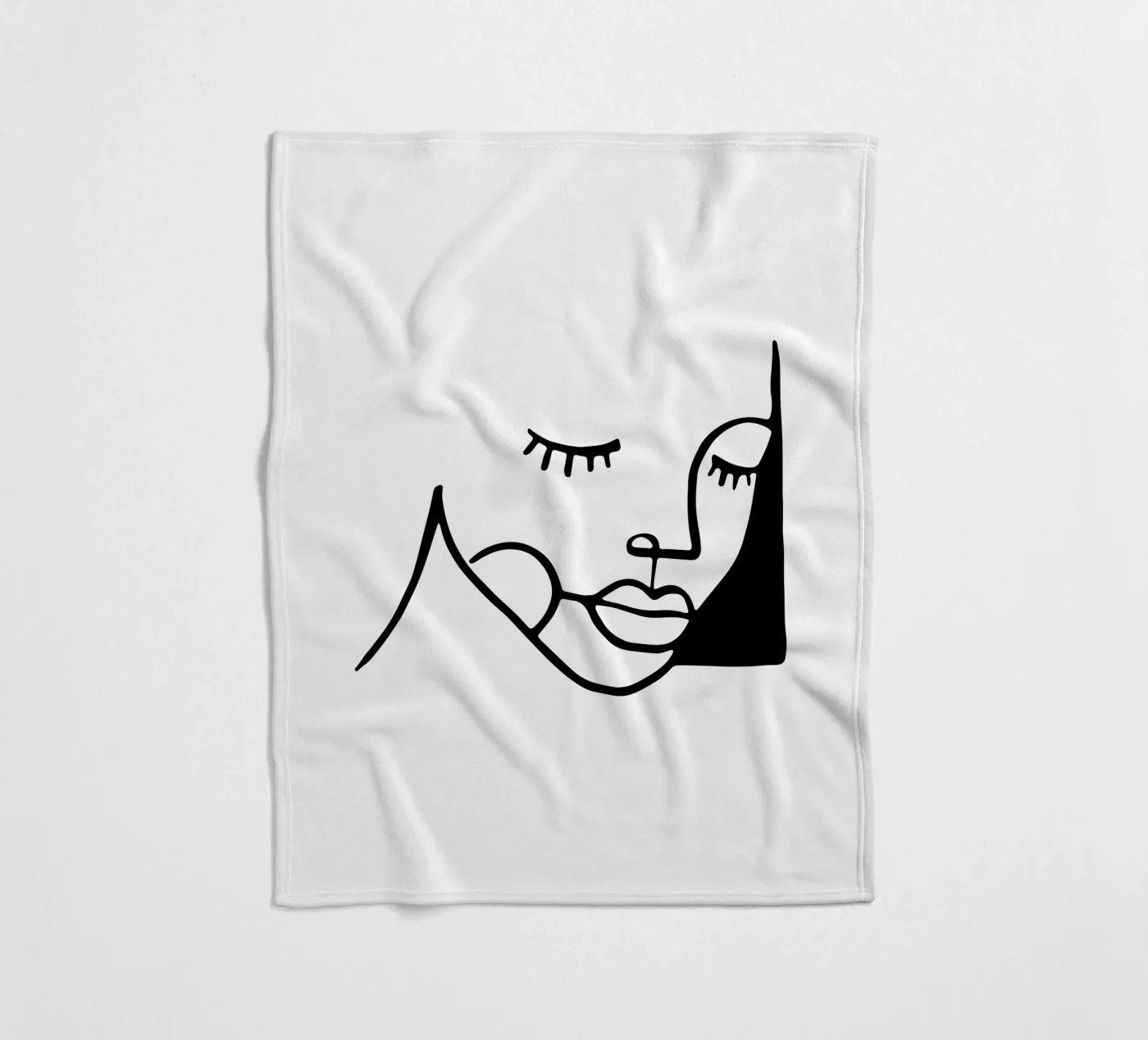 Lucida fleecedeken van Ninhol