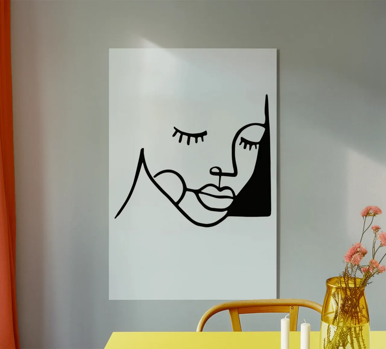 Lucida plexiglas de Ninhol