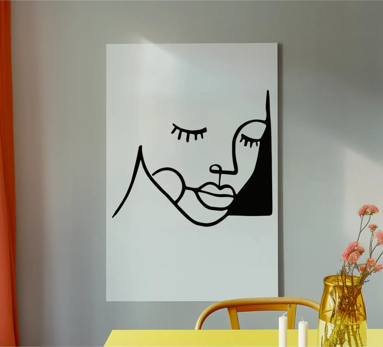 Lucida tela da Ninhol