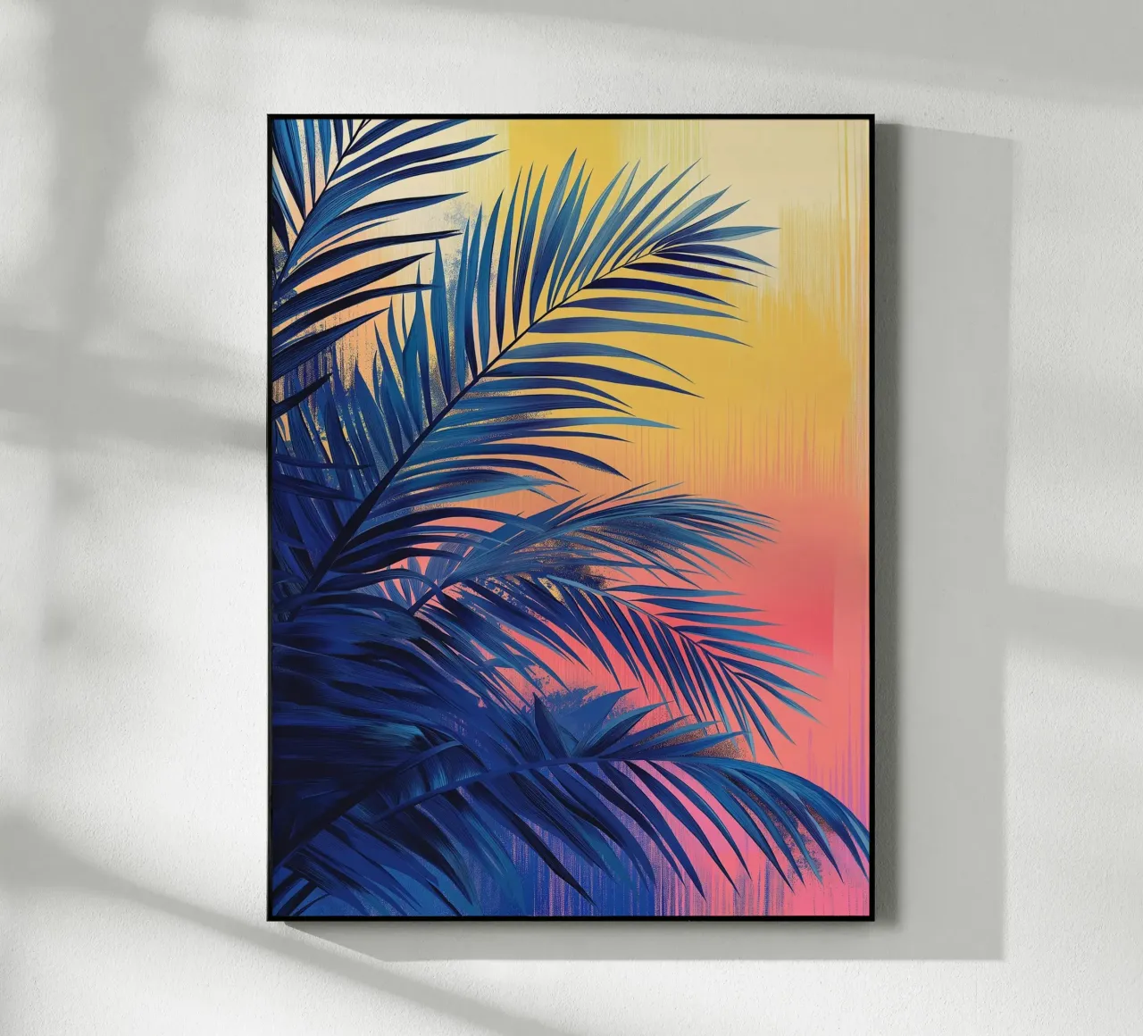 Fogliame tropicale plexiglass da Flora & Horizon
