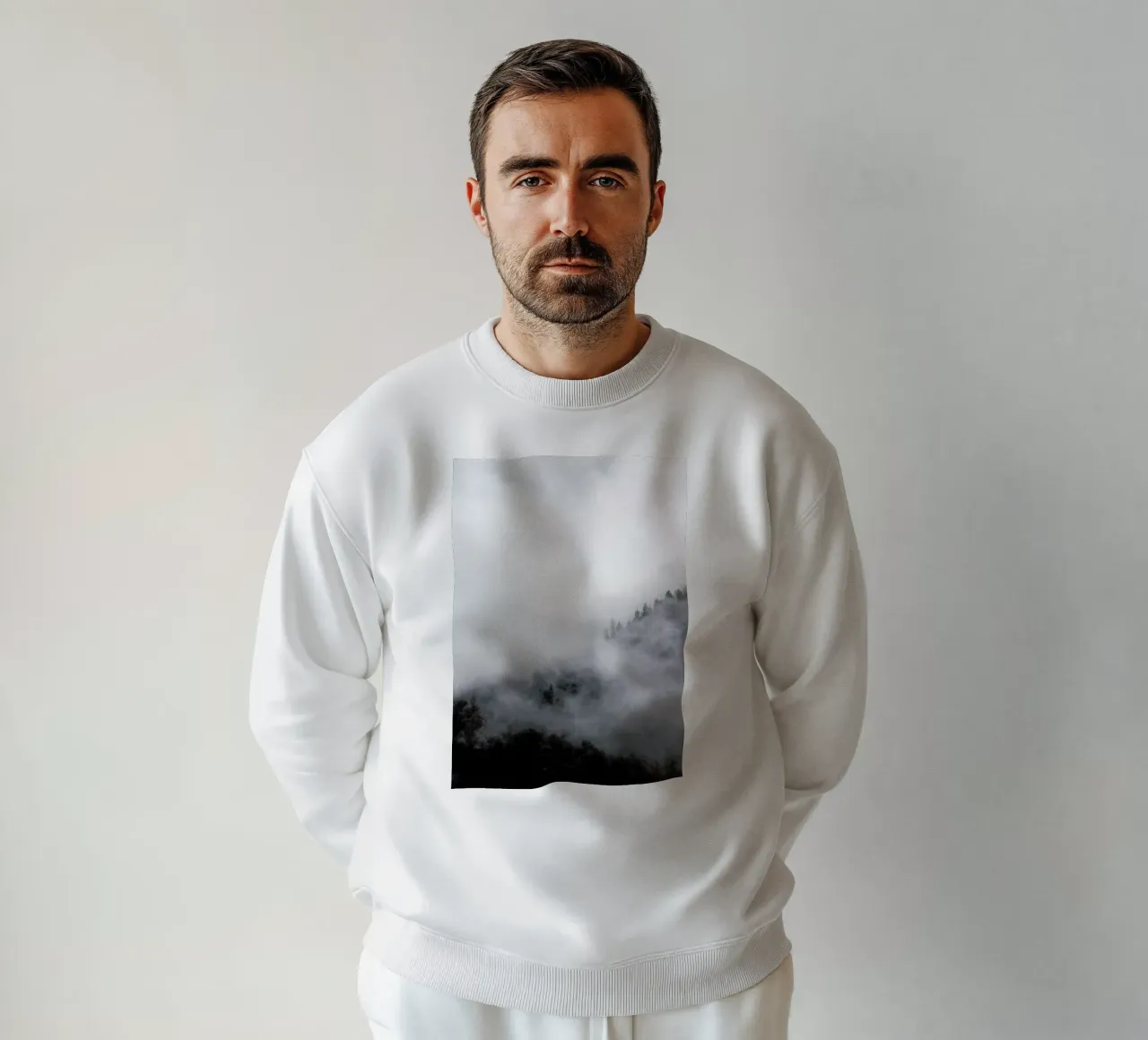 Above Clouds felpa da Studio Nahili