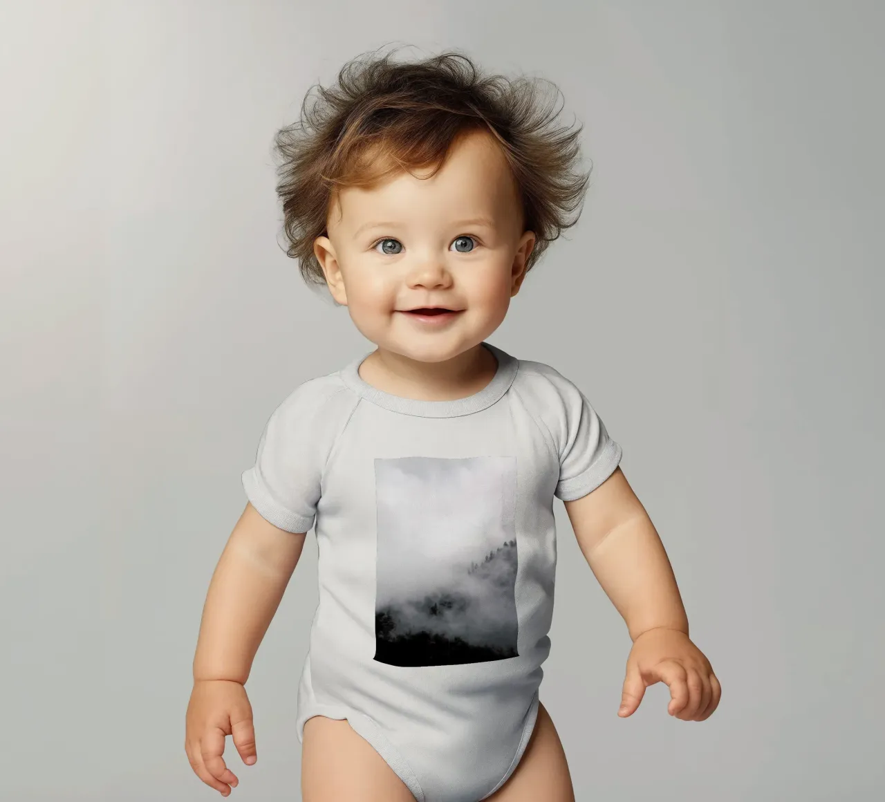 Above Clouds body bébé de Studio Nahili