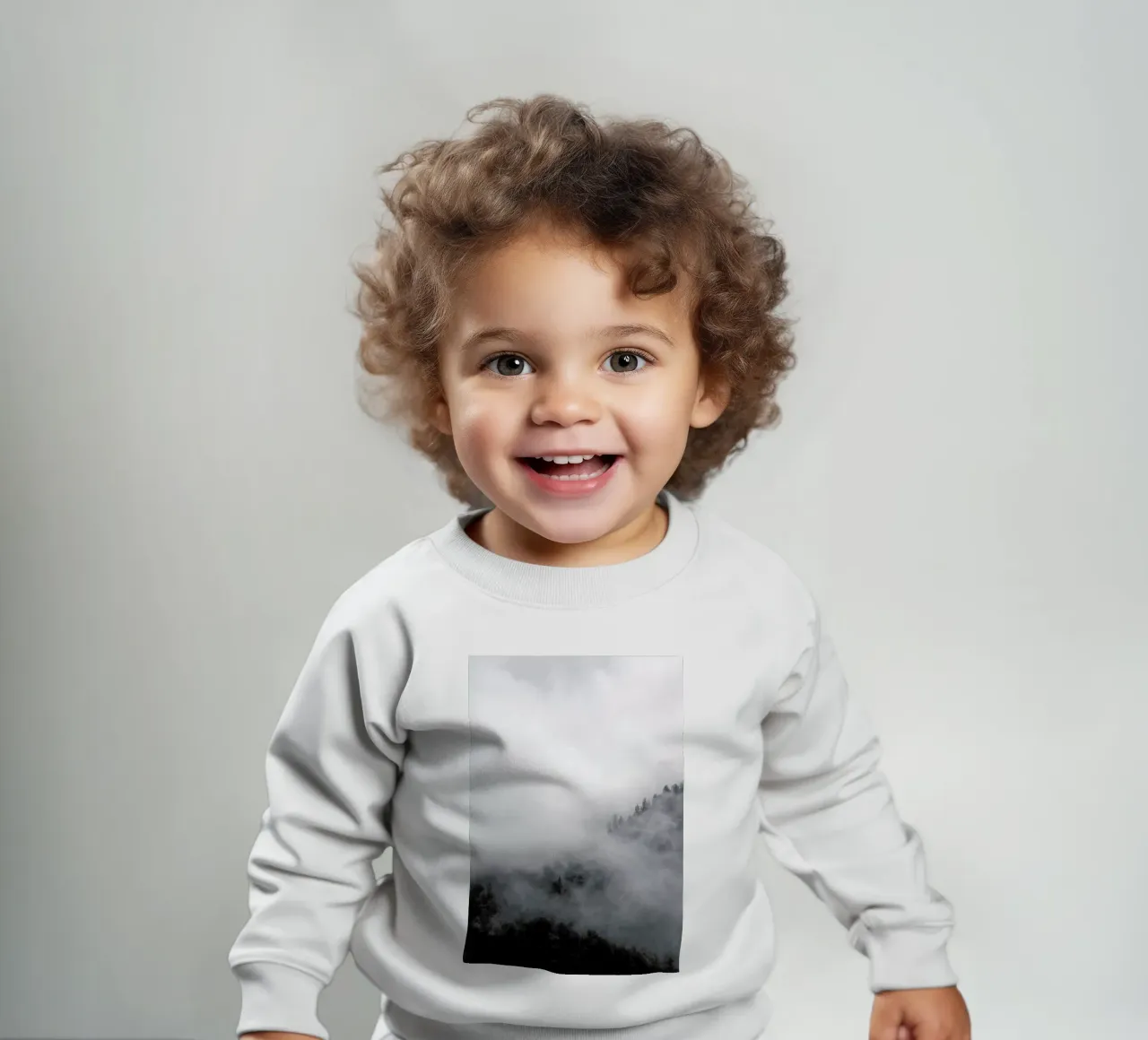 Above Clouds felpa neonato da Studio Nahili