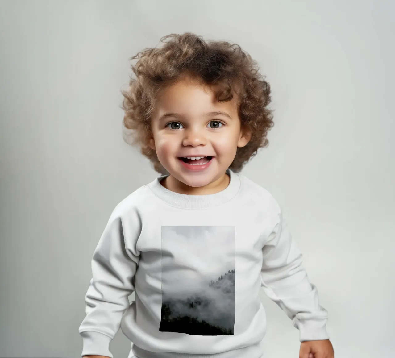 Above Clouds sudadera de bebé de Studio Nahili
