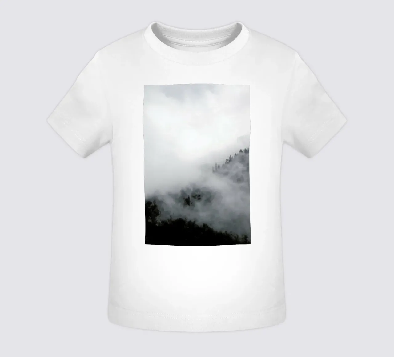 Above Clouds maglietta neonato da Studio Nahili