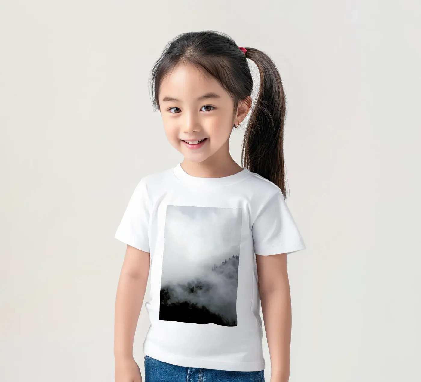 Above Clouds t-shirt bambini da Studio Nahili