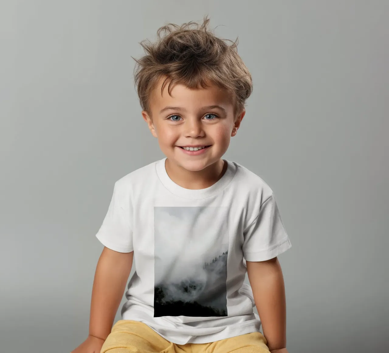 Above Clouds t-shirt enfant de Studio Nahili