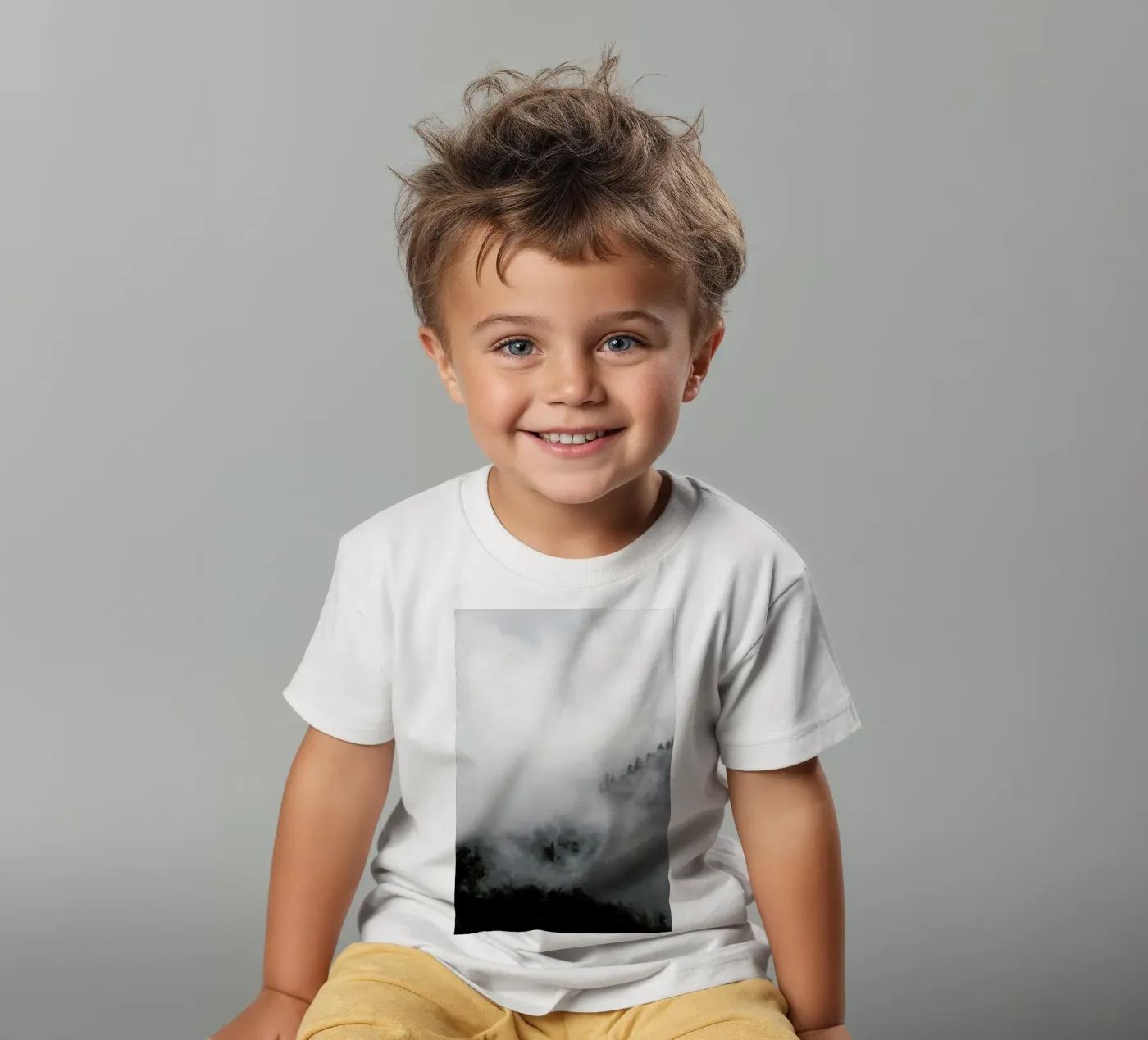 Above Clouds t-shirt bambini da Studio Nahili